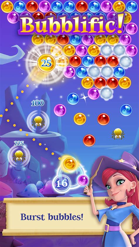 Bubble witch journey